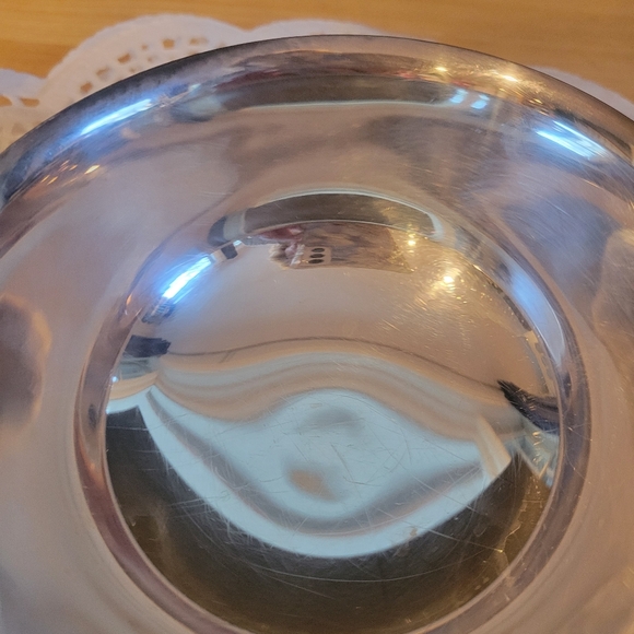 Vintage Gorham Silver Original Gravy Bowl with Attached Underplate - Picture 8 of 9